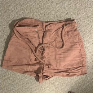 Women's Tan Shorts